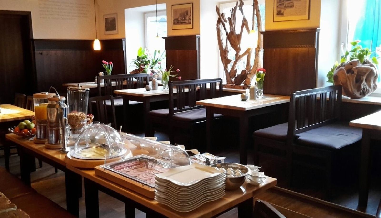 Salle de petit-déjeuner - Zur Post Gasthof