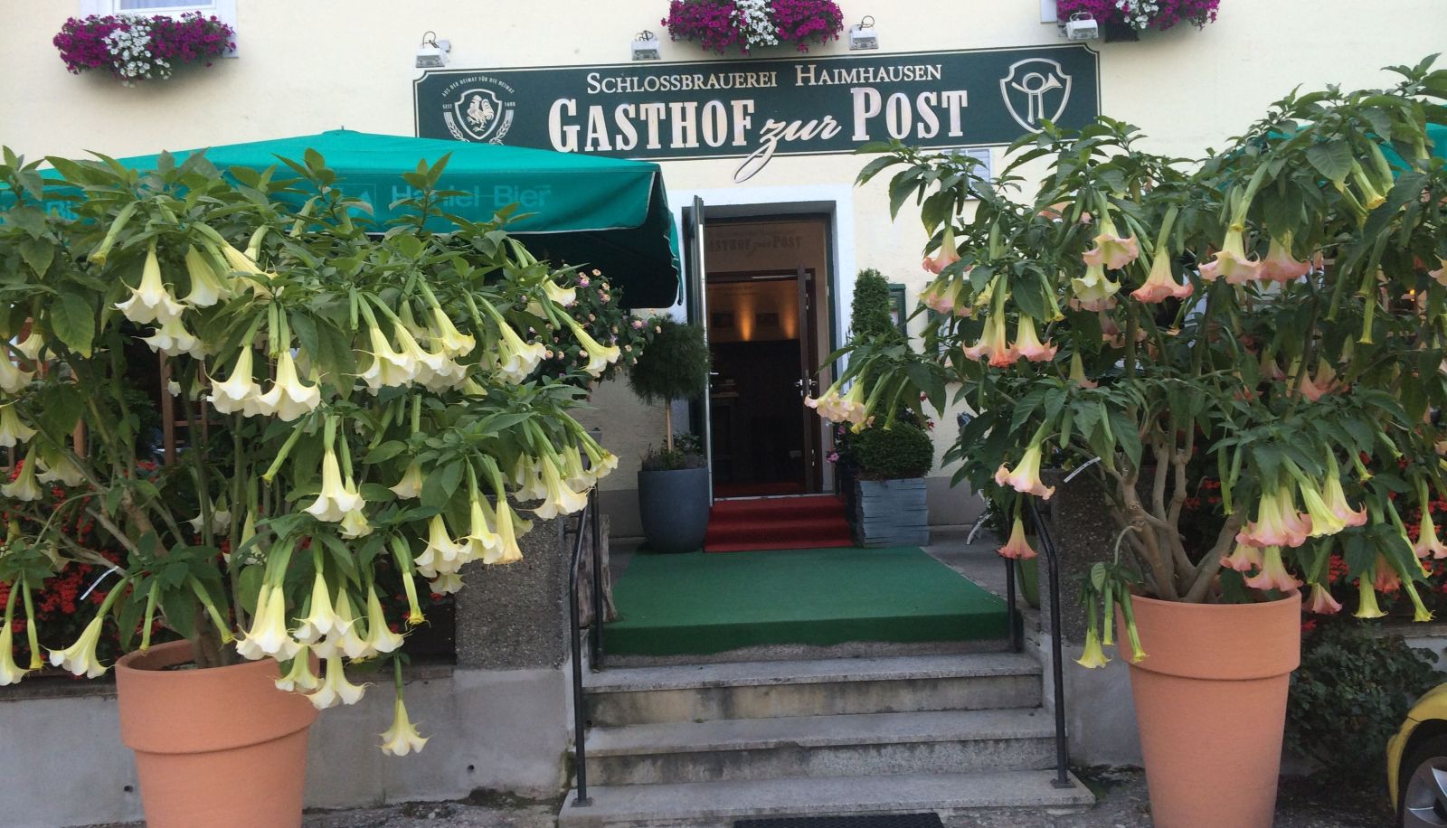 Terrasse - Zur Post Gasthof