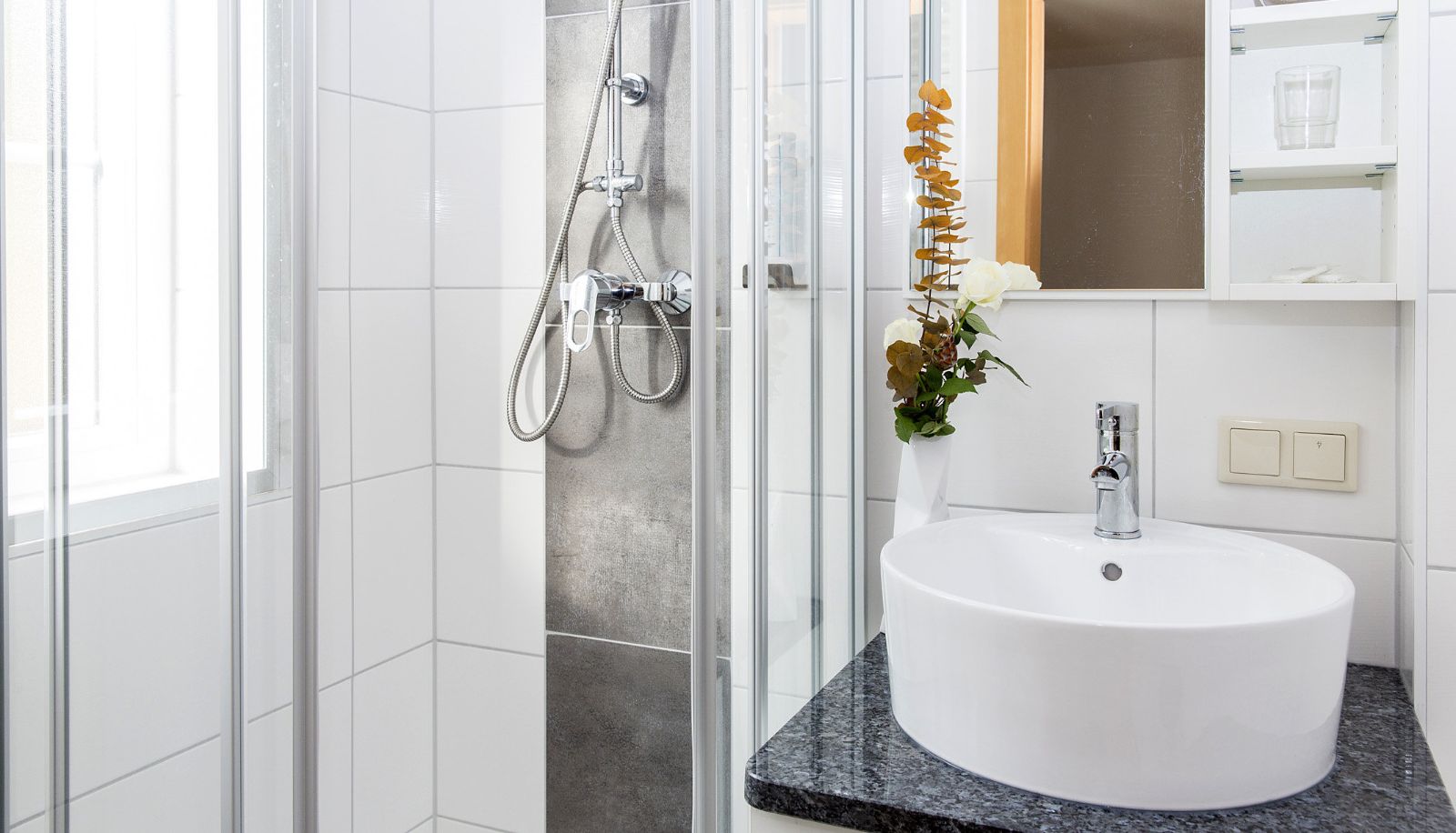 Bathroom - Kleindienst Gästehaus