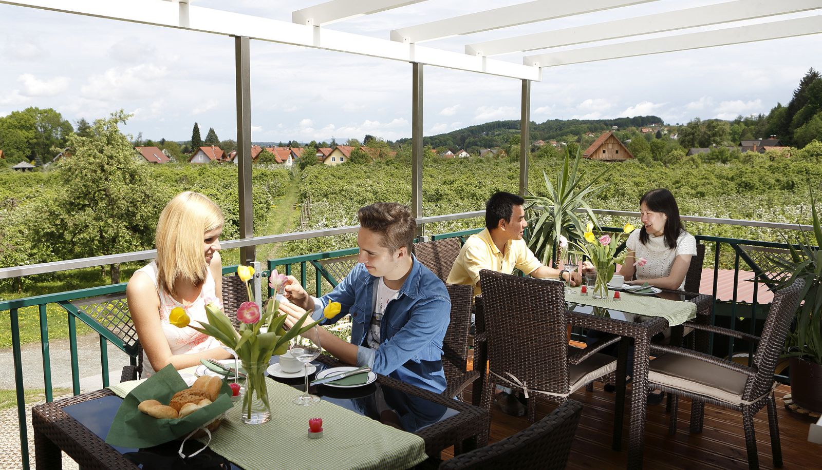 Terrace - Kleindienst Gästehaus