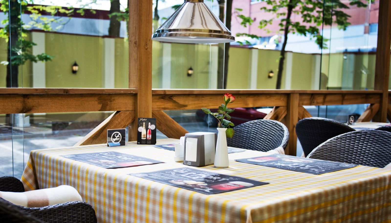 Terrasse - Memel Hotel