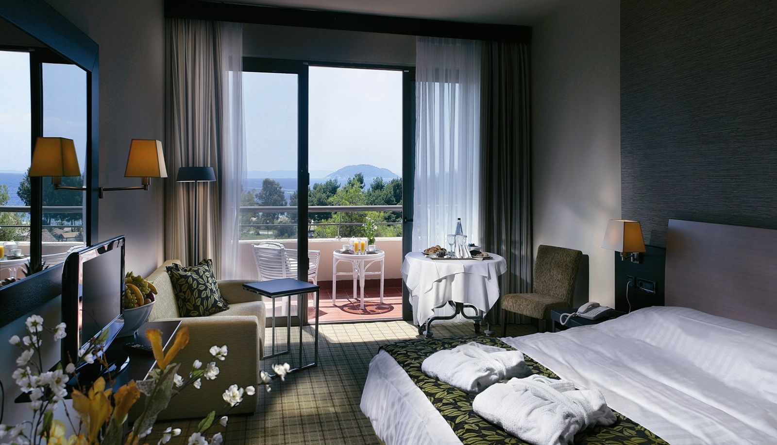Superior room (double) - Porto Carras Resort Sithonia