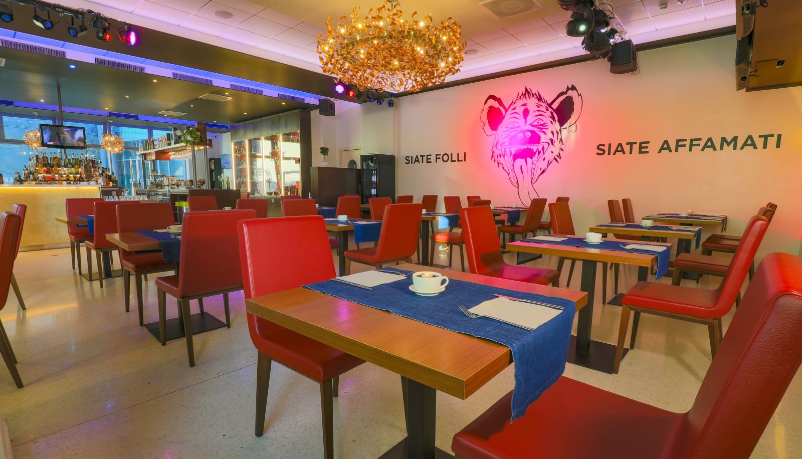 Restaurant - Glamour