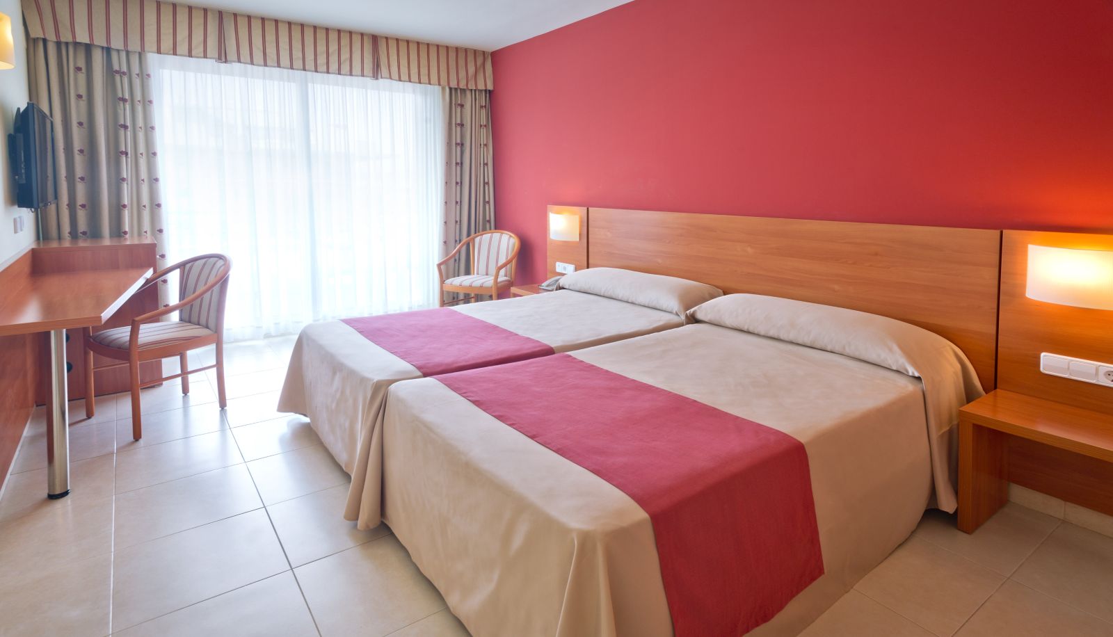 Standardzimmer (Doppel) - Montemar Maritim