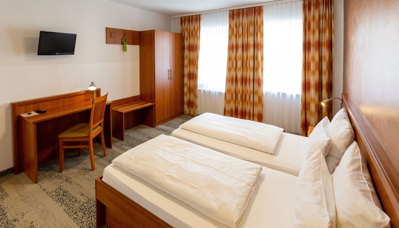 Standaardkamer (tweepersoons) - Stadthotel Dachau
