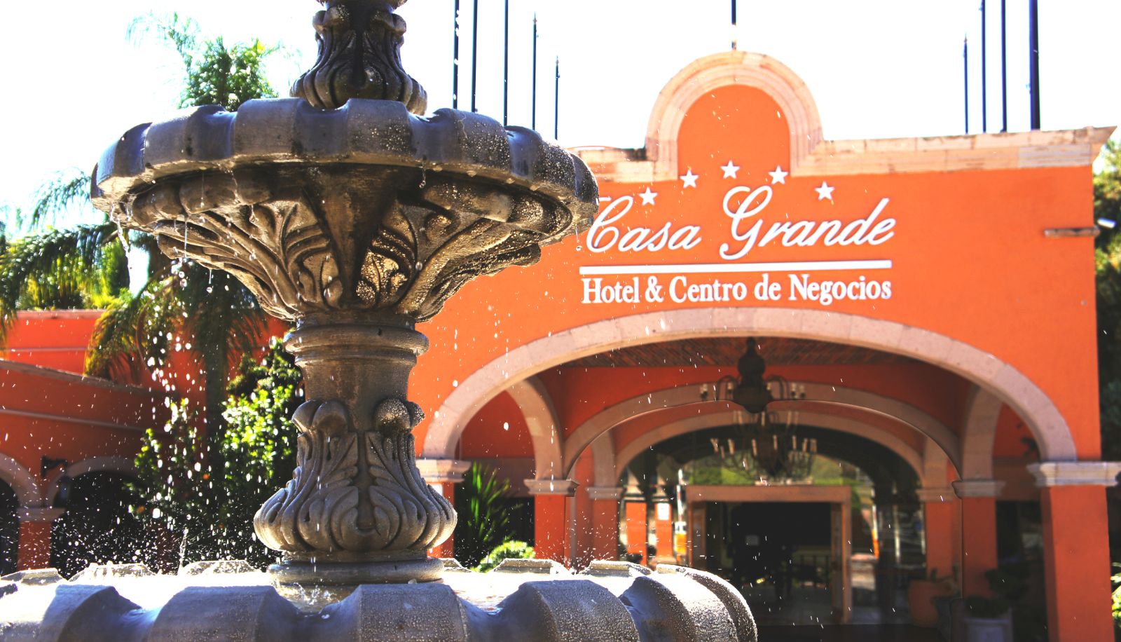 Hotel Außenbreich - Casa Grande Lagos