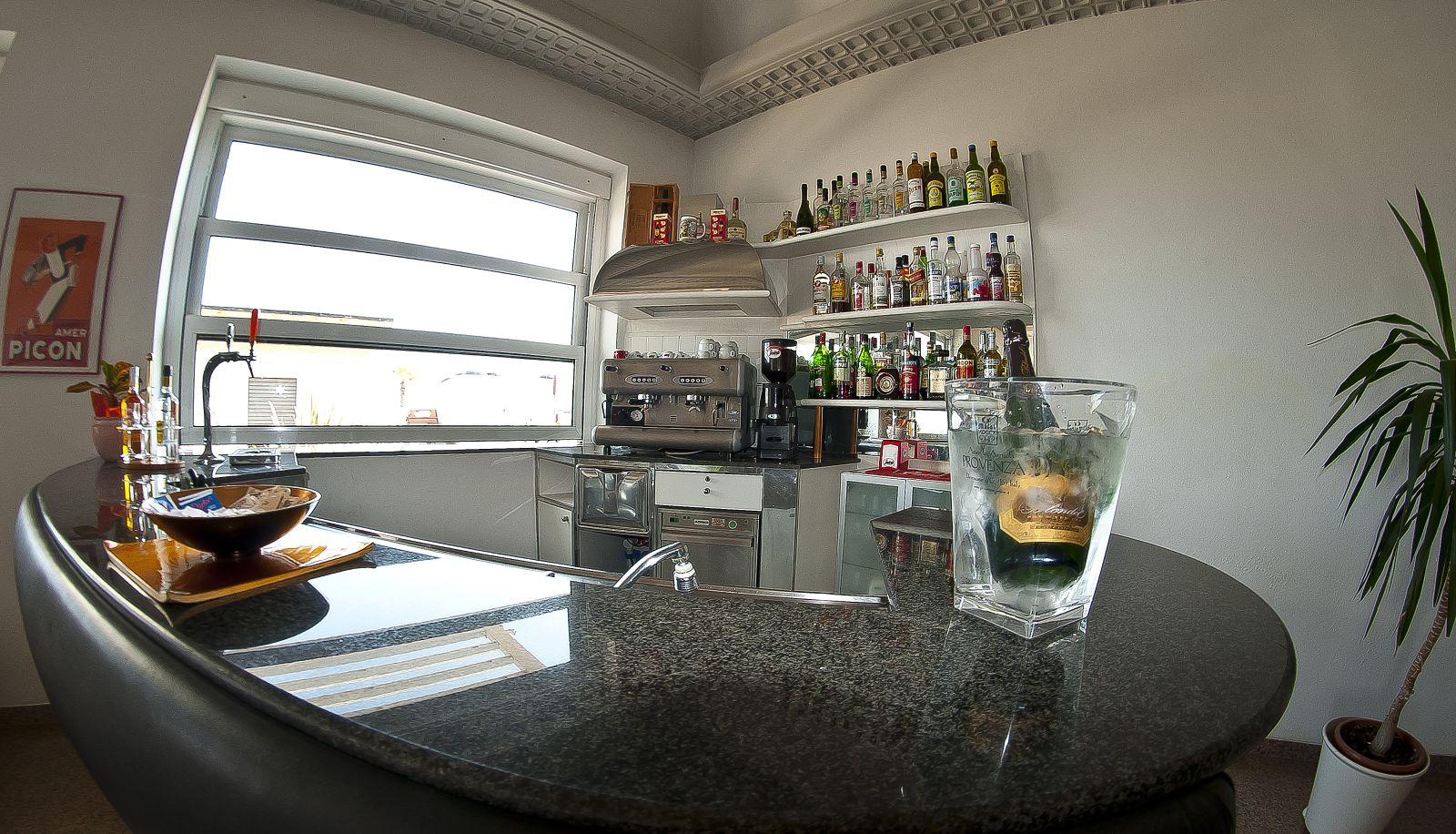 Bar - Alba D'Oro Strandpromenade