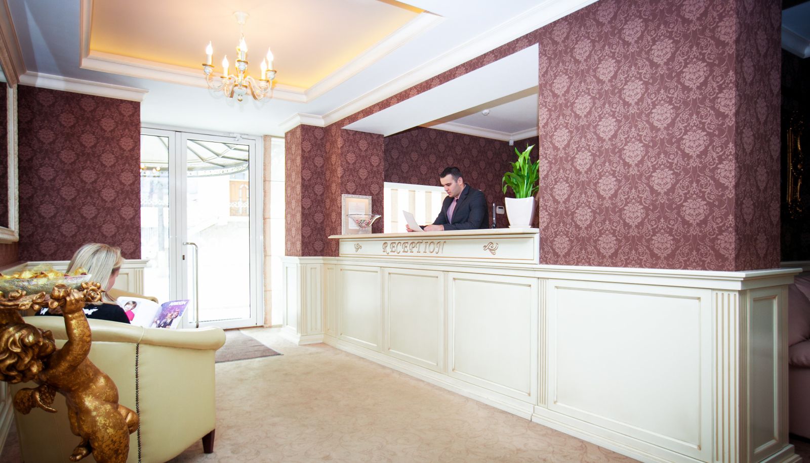 Reception - Savoy Савой