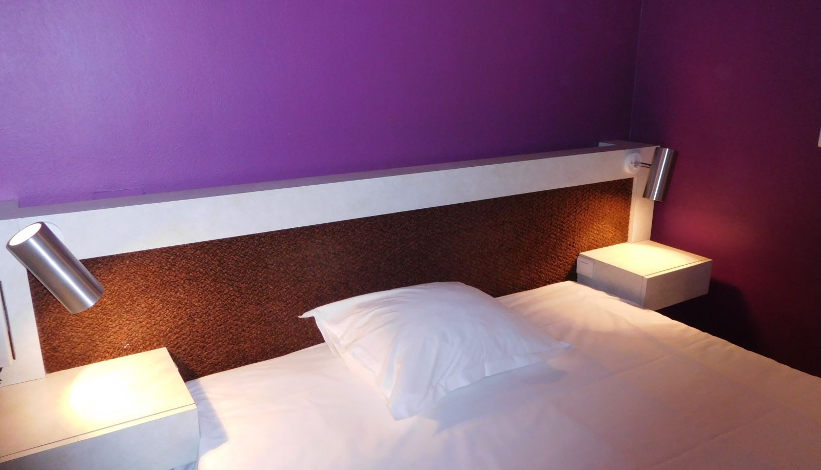 Standard room (double) - Hôtel Figeac The Originals Access