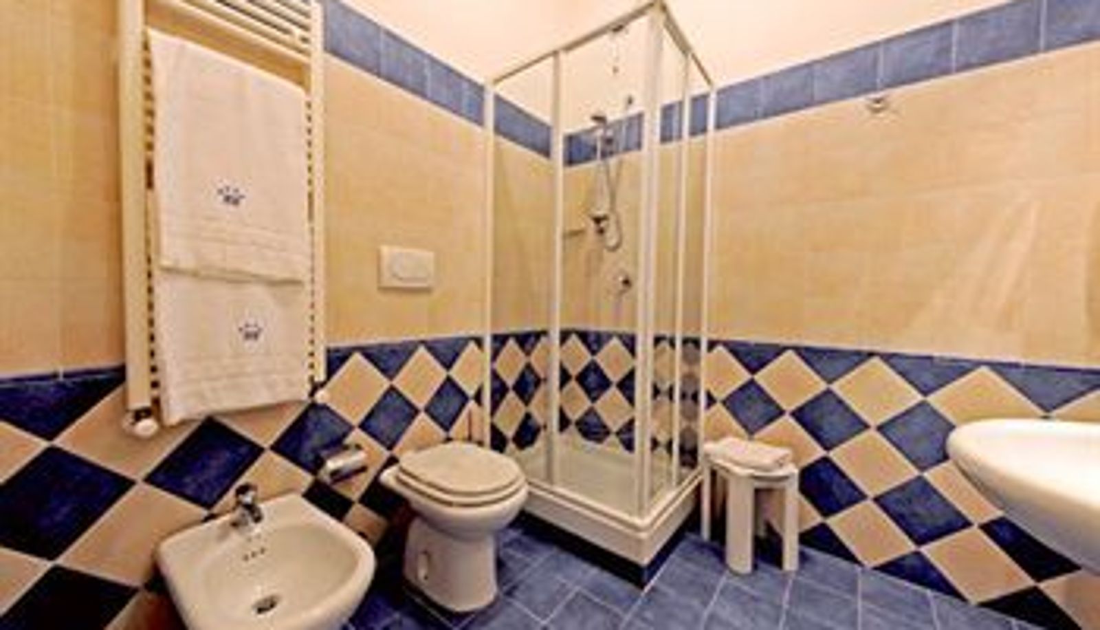Badezimmer - Borgo del Mare