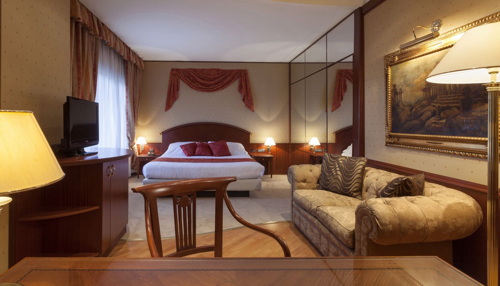 Suite Junior - Hotel Mealba