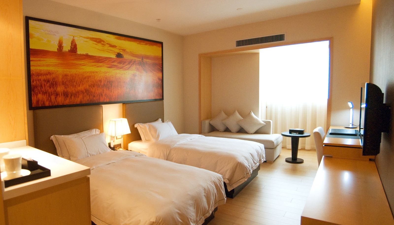 Standaardkamer (tweepersoons) - J Hotel