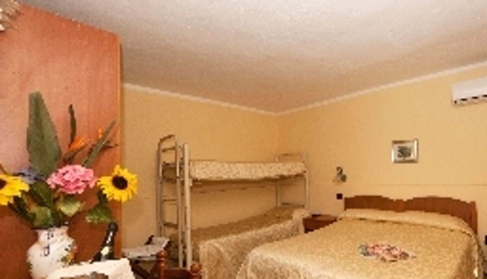 Familienzimmer - Villa Franca