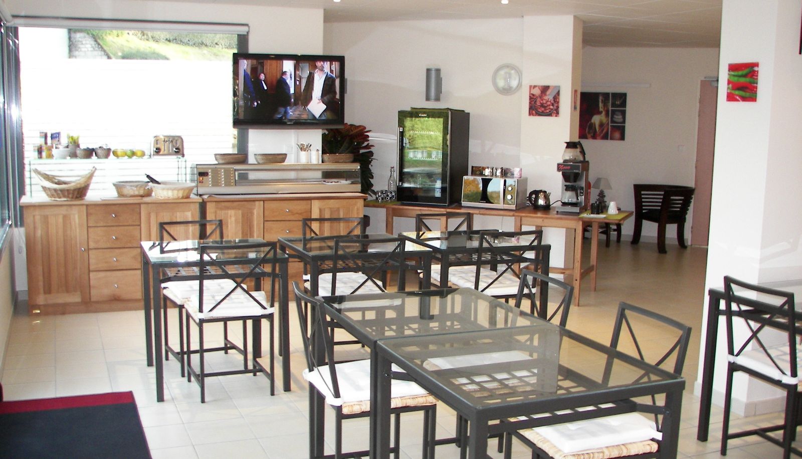 Sala prima colazione - Le Rale des Genets