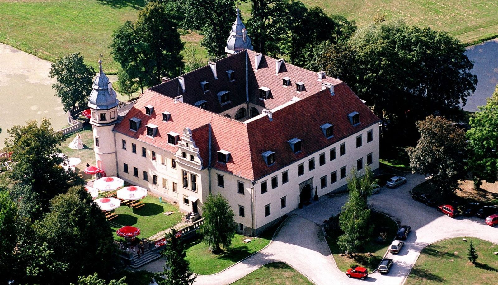 Ausblick - Pałac Krobielowice