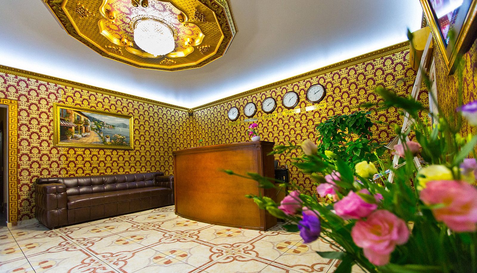 Rezeption - Apart Hotel Clumba Клумба
