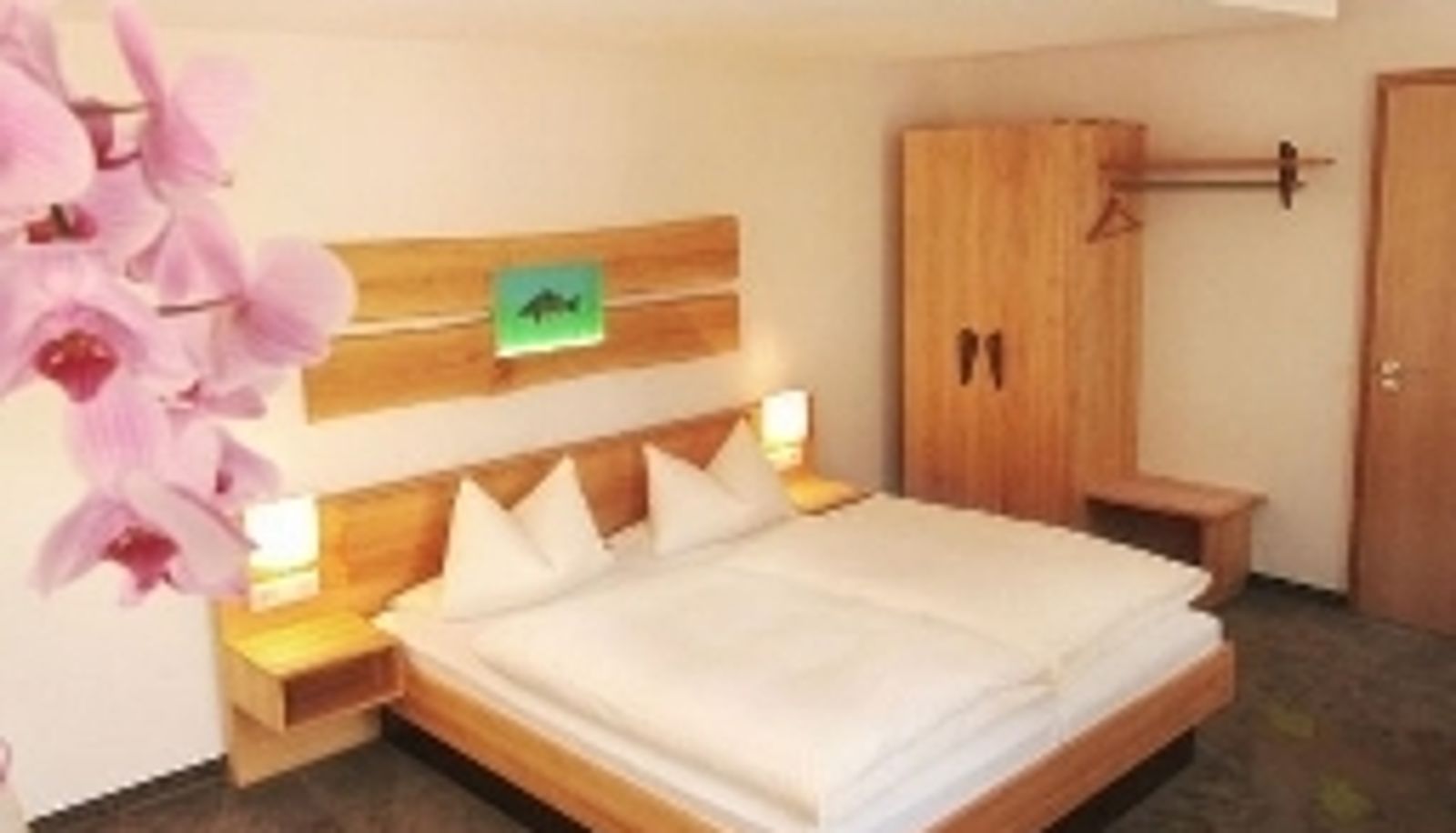 Habitación - Karpfenhotel im Gasthaus Sindel-Buckel