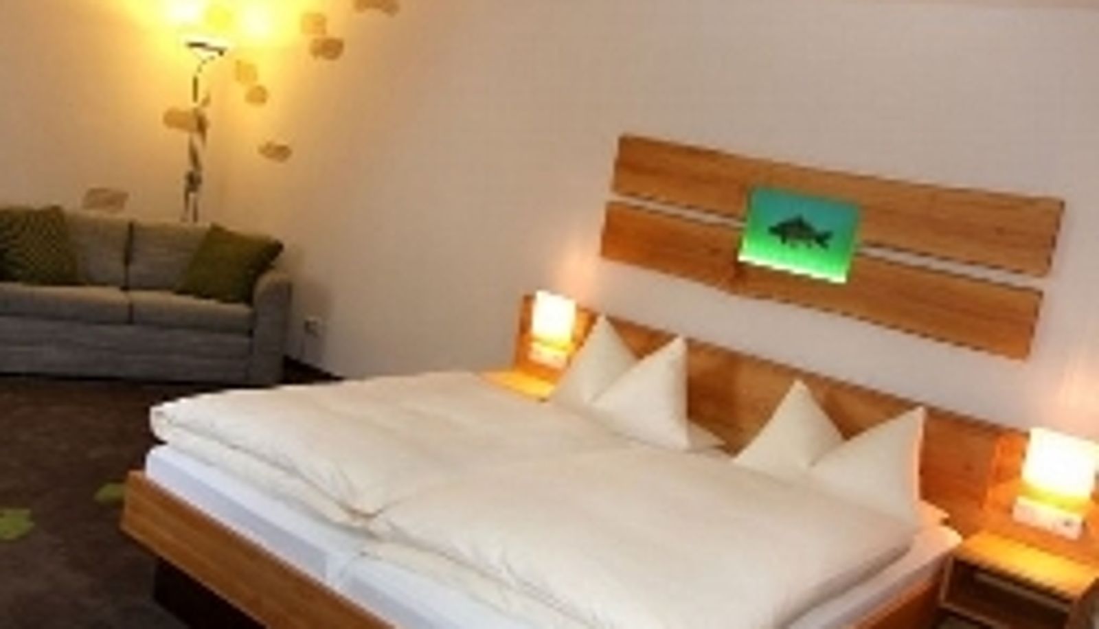 Habitación - Karpfenhotel im Gasthaus Sindel-Buckel