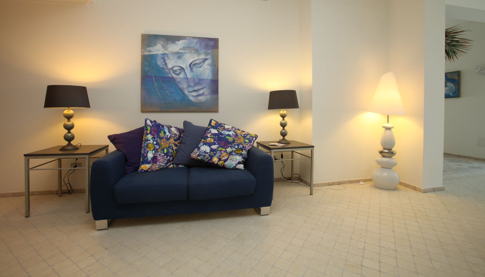 Salón - Cutimare Lipari