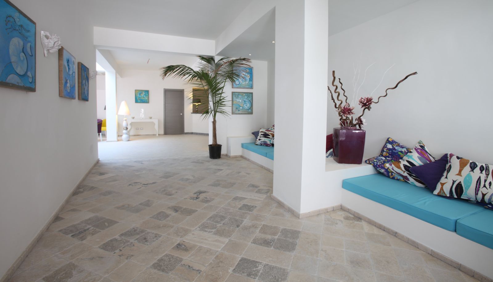 Vista interior - Cutimare Lipari