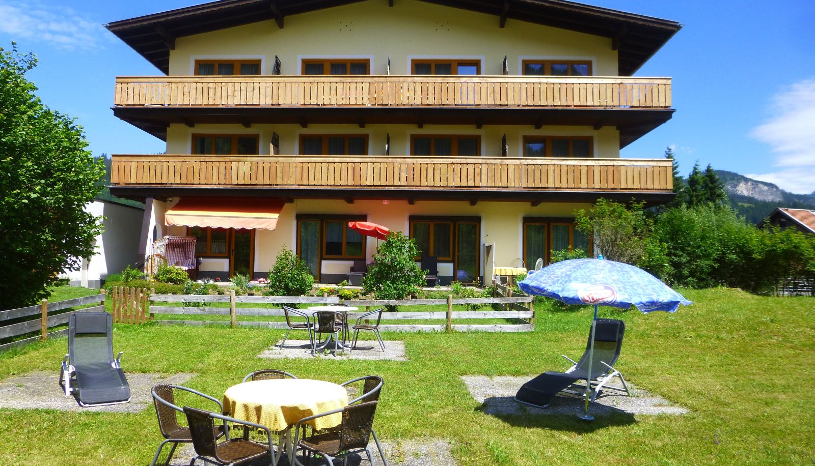 Garden - Haus Alpenland