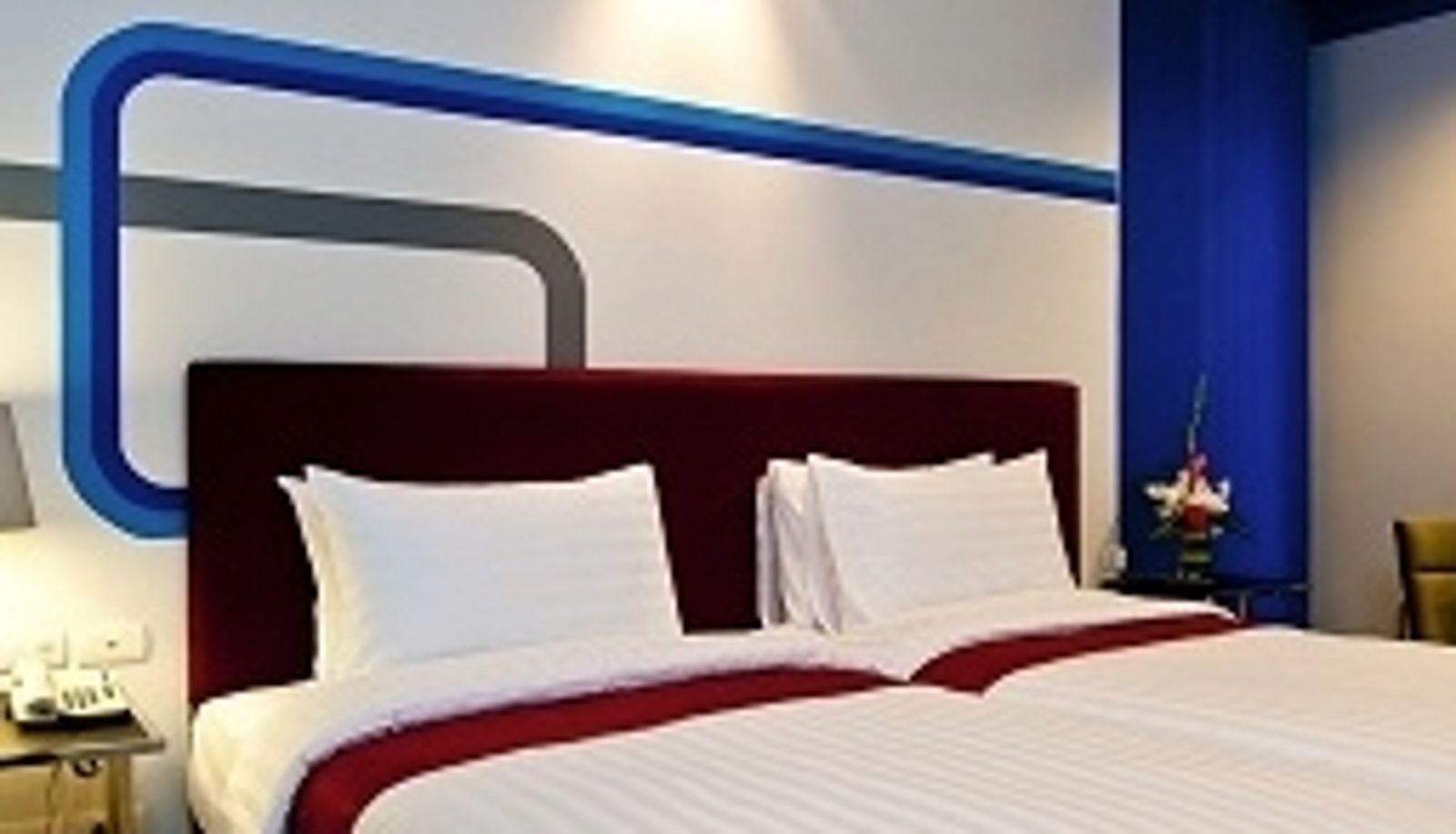Pokój typu business - FX Hotel Metrolink Makkasan formerly Unico Premier MetroLink