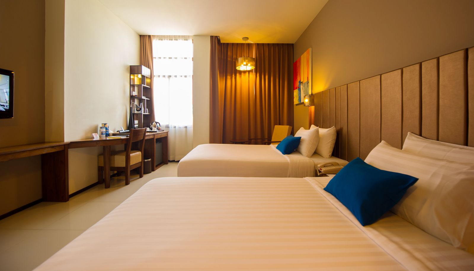 Chambre triple - Grand Howard Hotel formerly Best Western Plus Grand Howard Hotel