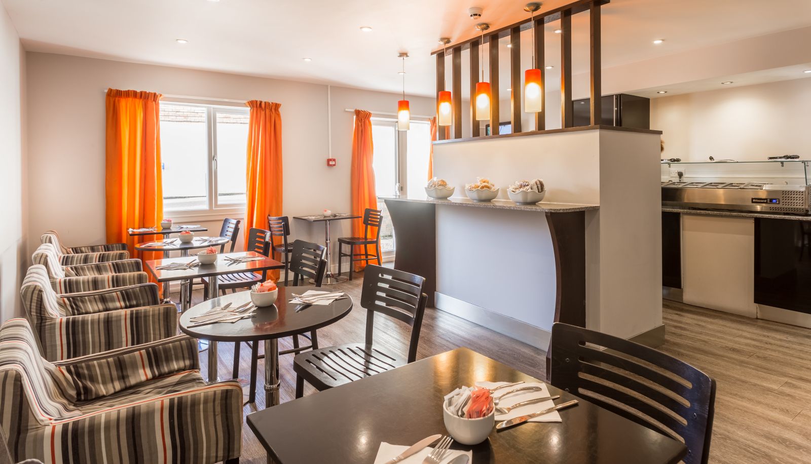 Frühstücksraum - Newcastle Rooms Inn