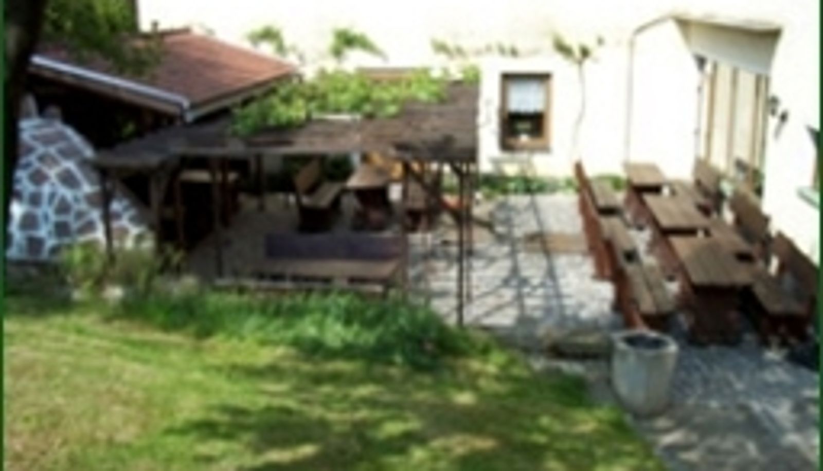 Terasse - Merbitzer Hof Landhotel