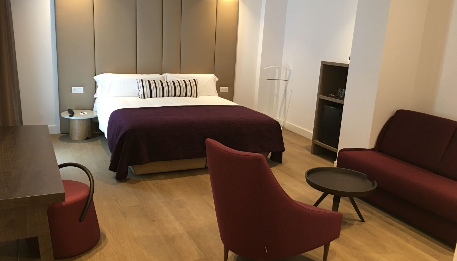Habitación con balcón - Sercotel Calle Mayor