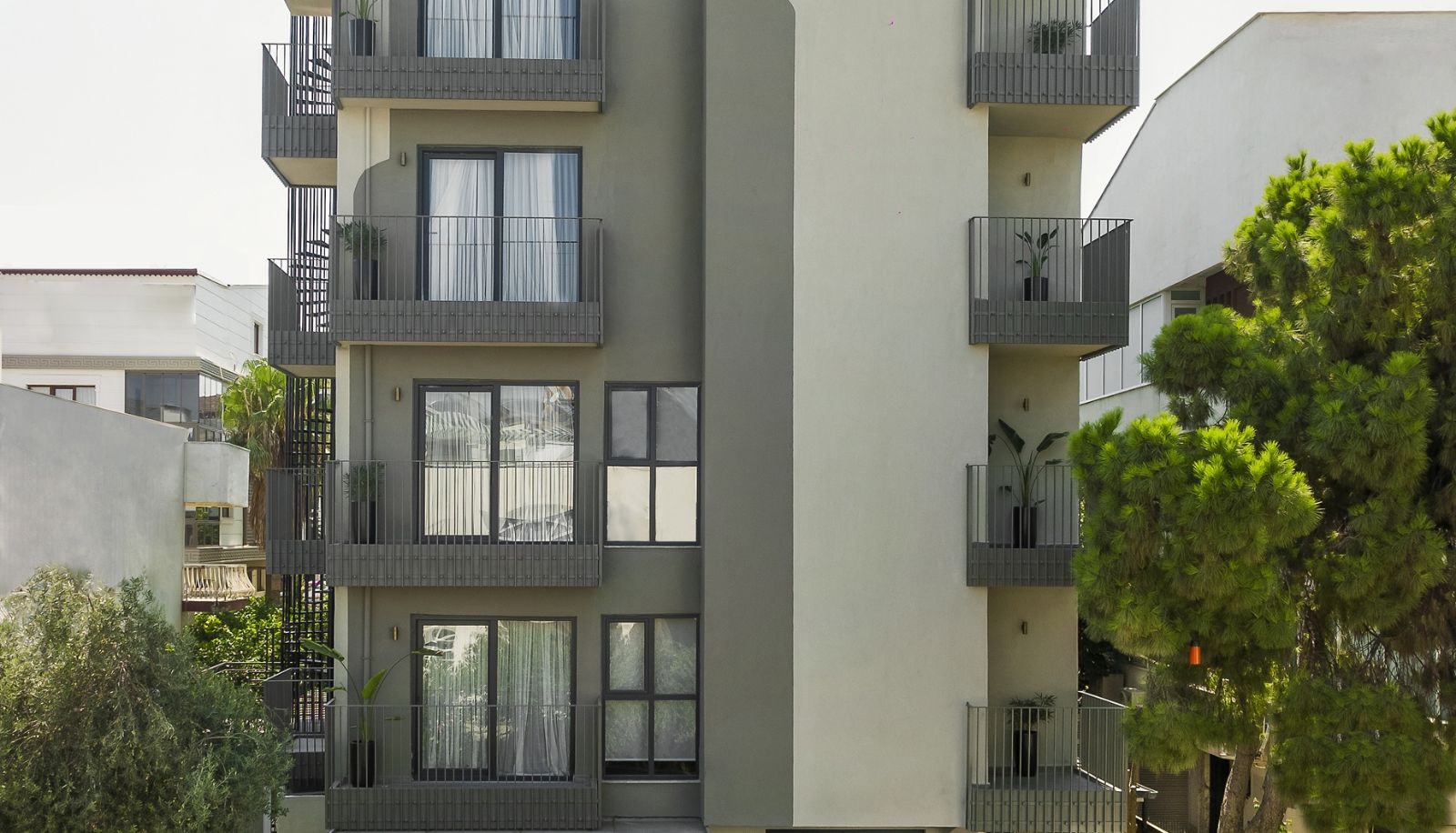 Zona exterior del hotel - Sherwood Prize Hotel