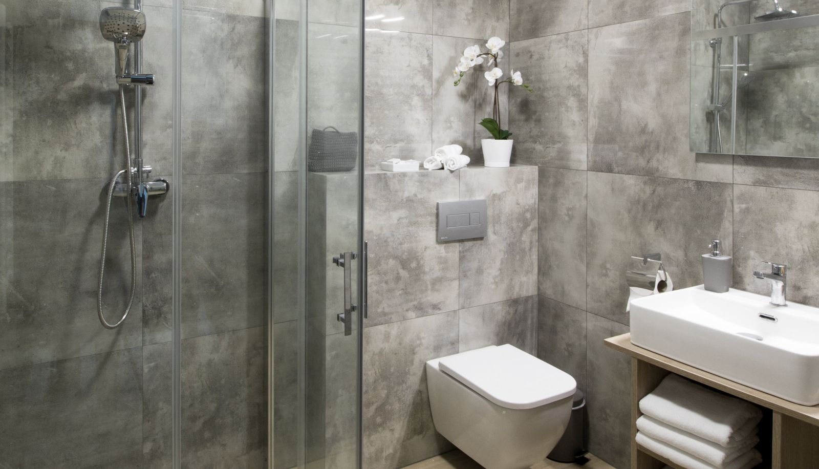 Badezimmer - Absolwent Pensjonat