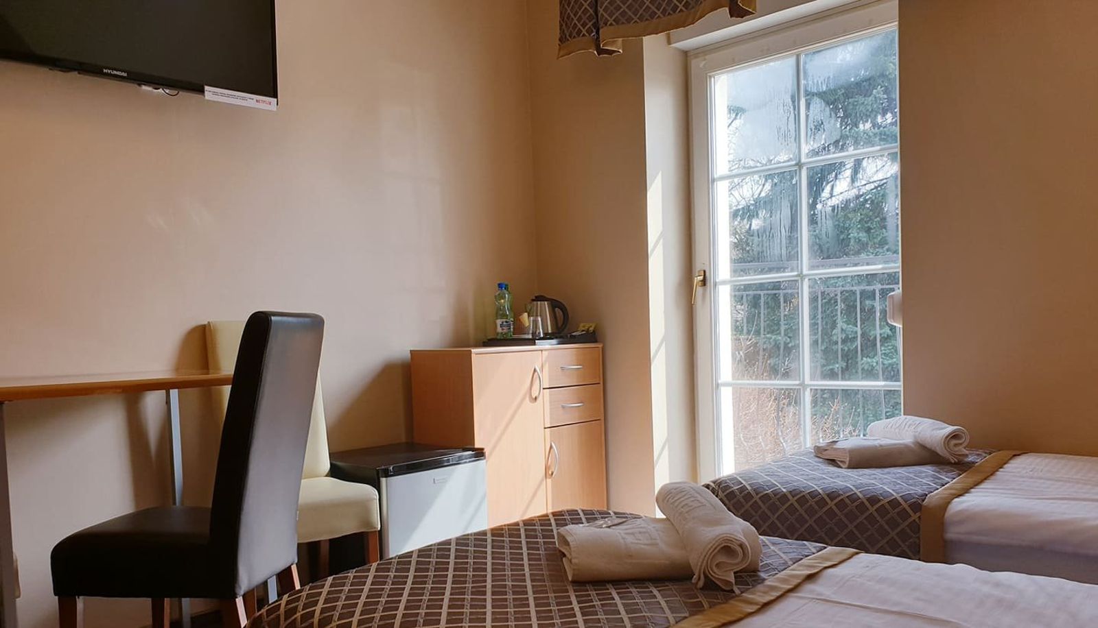 Habitación con balcón - Willa Kłodzko-Zacisze