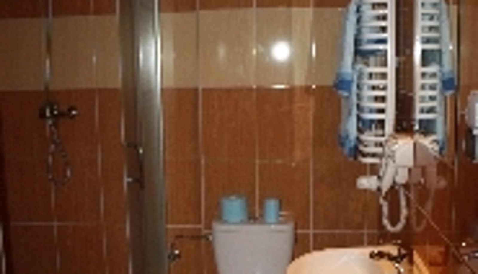 Badezimmer - Zajazd Blue