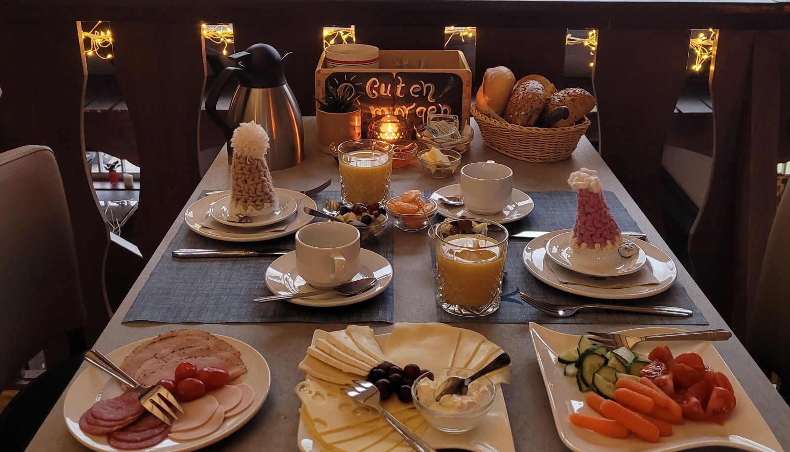 Breakfast room - Hotel Garni Kastanjehoff