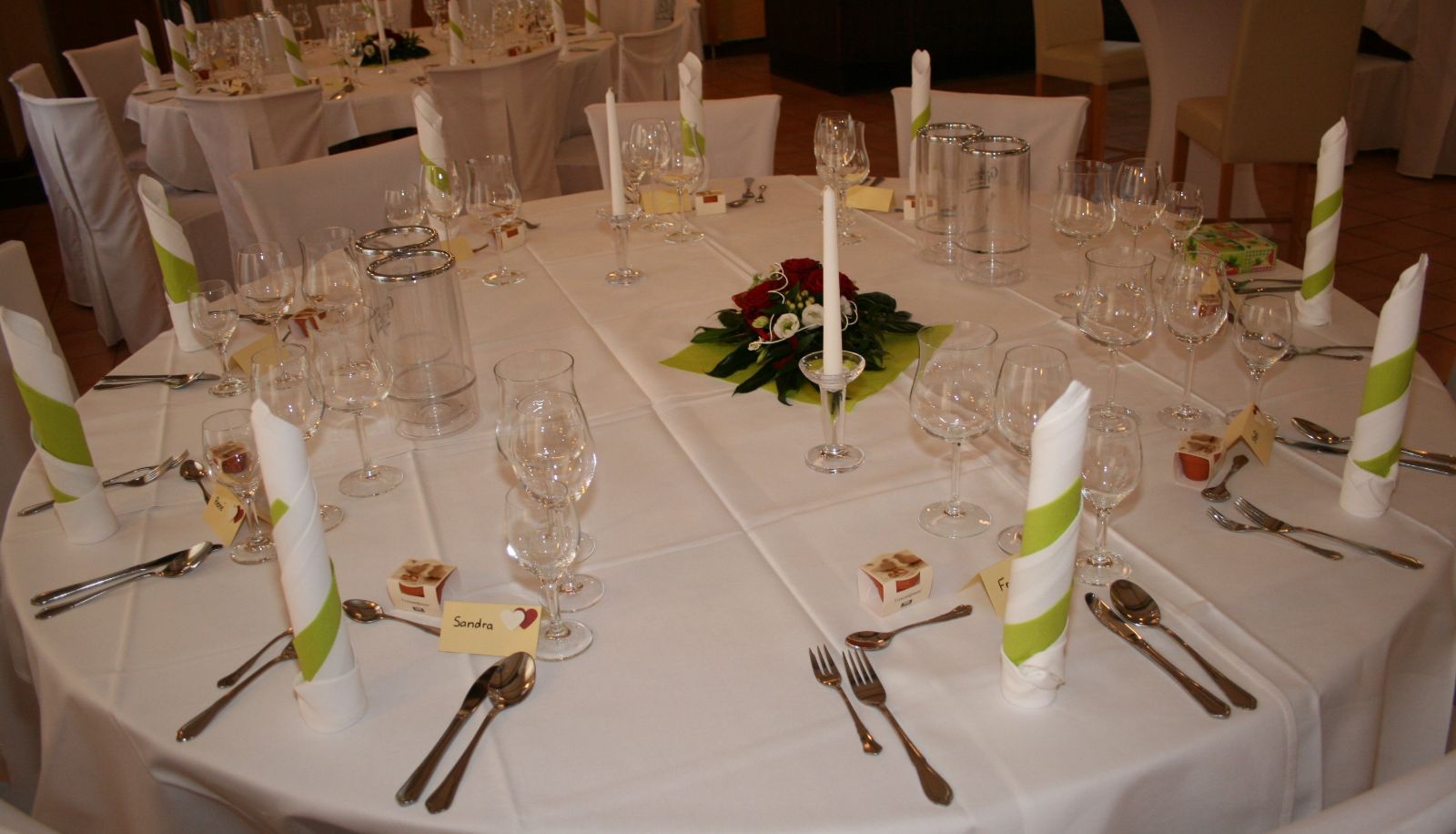 Salle de banquet - Landhaus Dannenbüttel