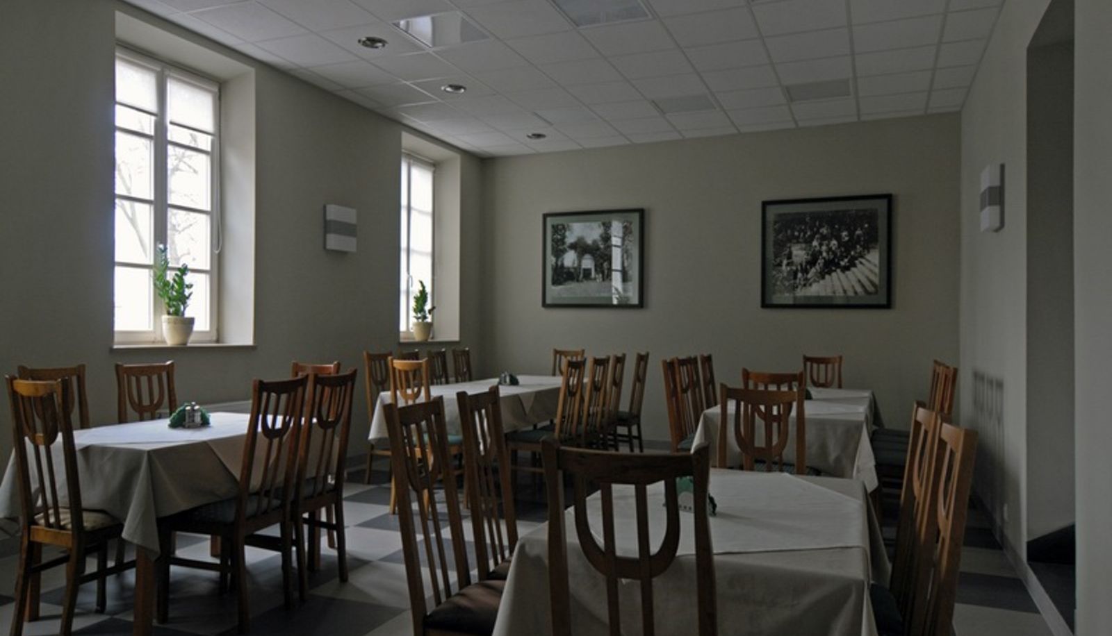 Frühstücksraum - Eco Hotel