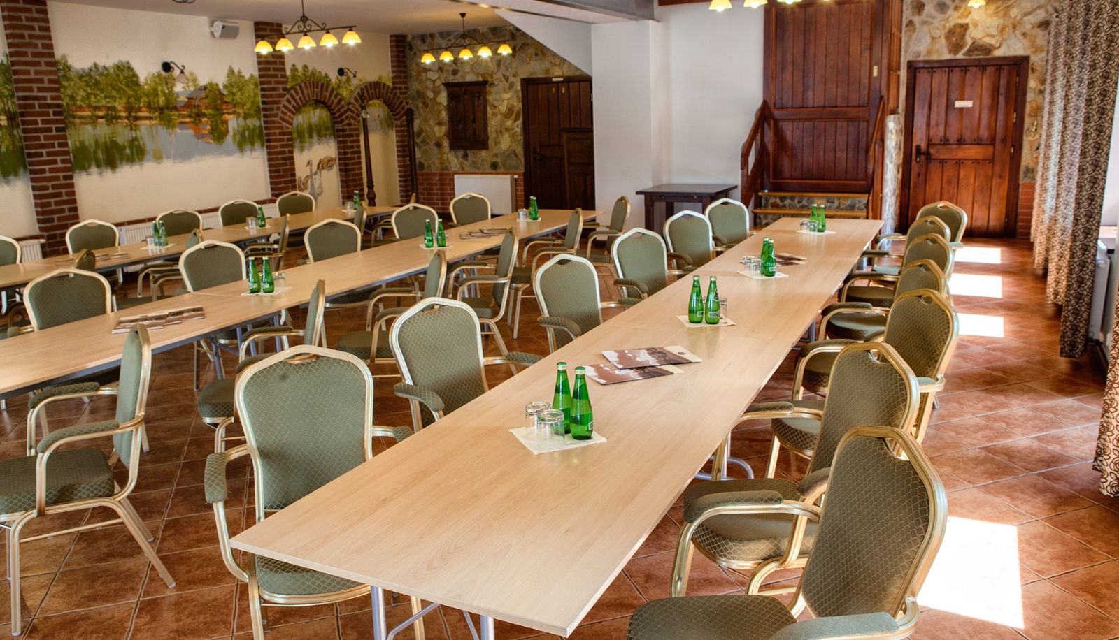 Sala de reuniones - Dworek Wapionka