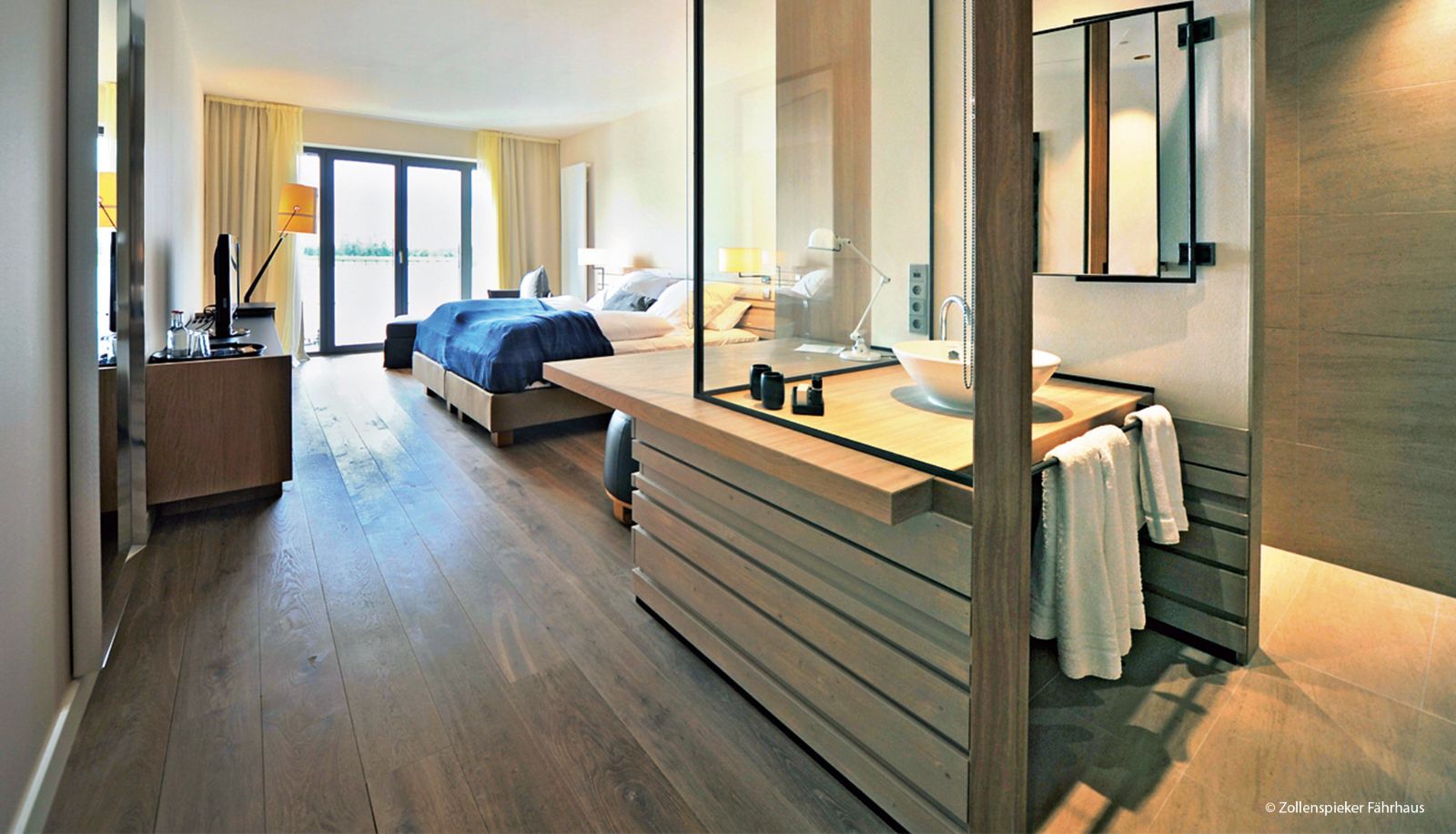 Standard room (double) - Zollenspieker Fährhaus