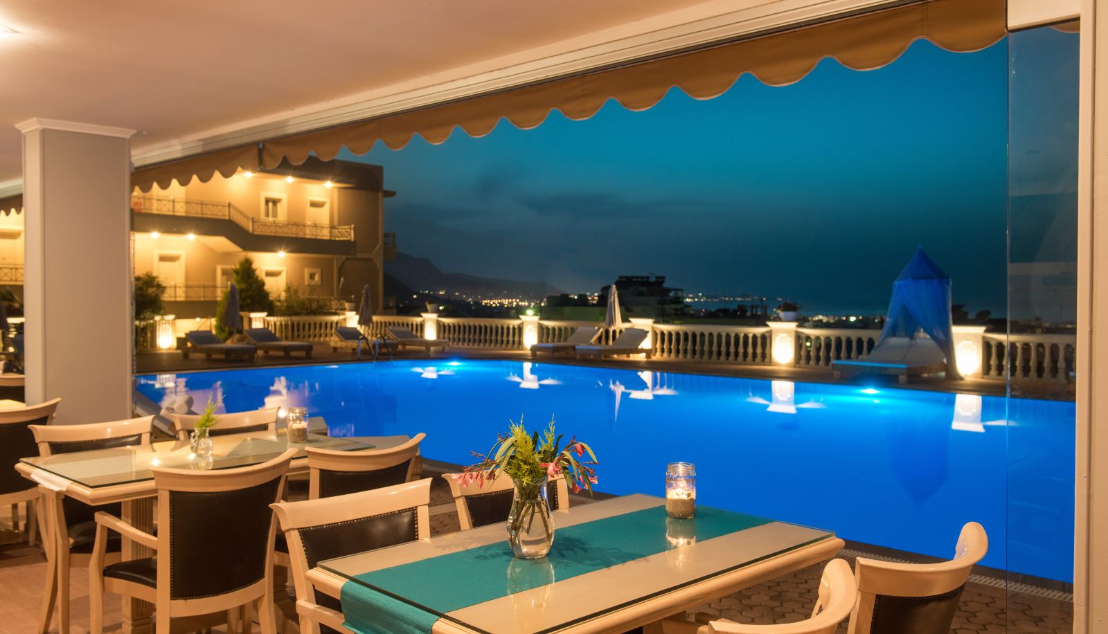 Restauracja - Notos Heights Hotel & Suites