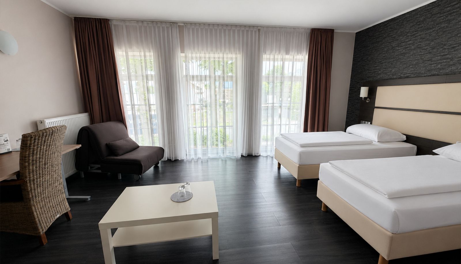 Standardzimmer (Doppel) - DORMERO Hotel Werther