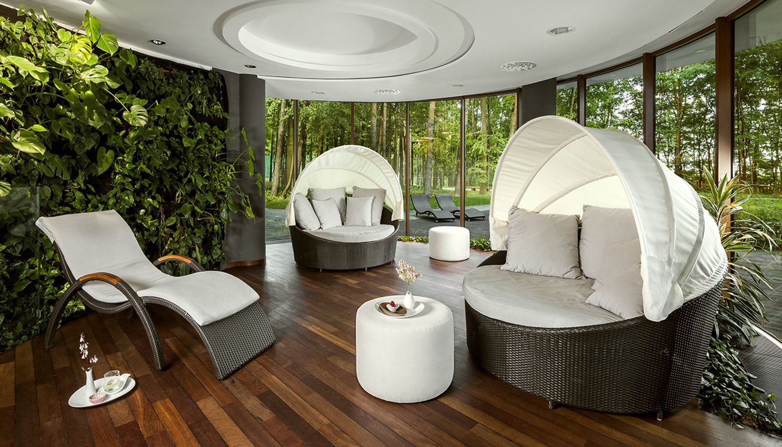 Ruhebereich - Narvil Conference & Spa
