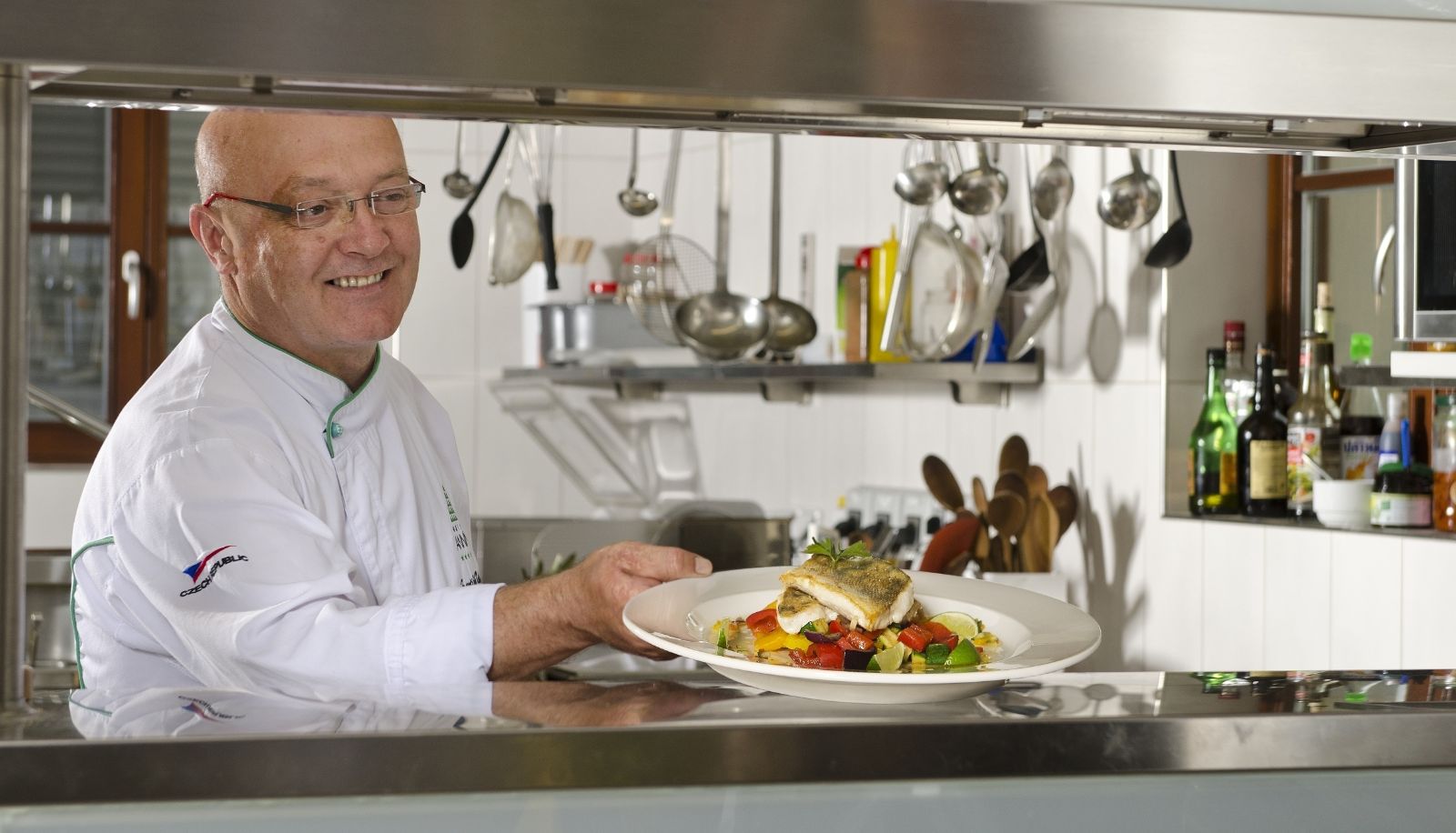 Cocina del hotel - Annín
