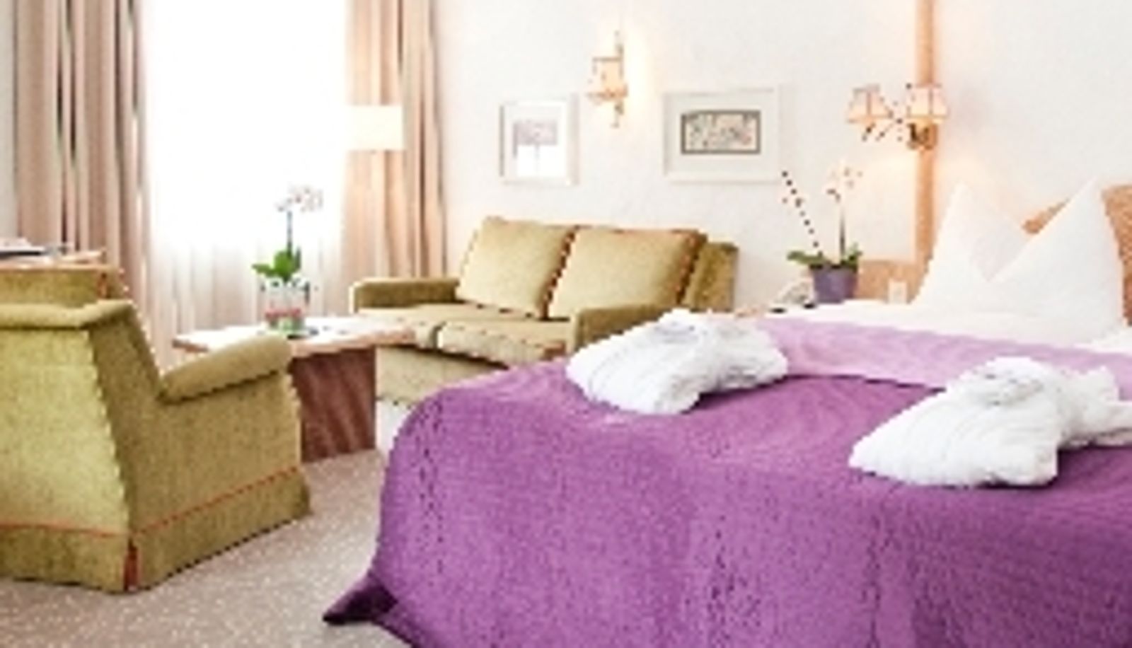 Superior-Zimmer - Hotel  Rosatsch