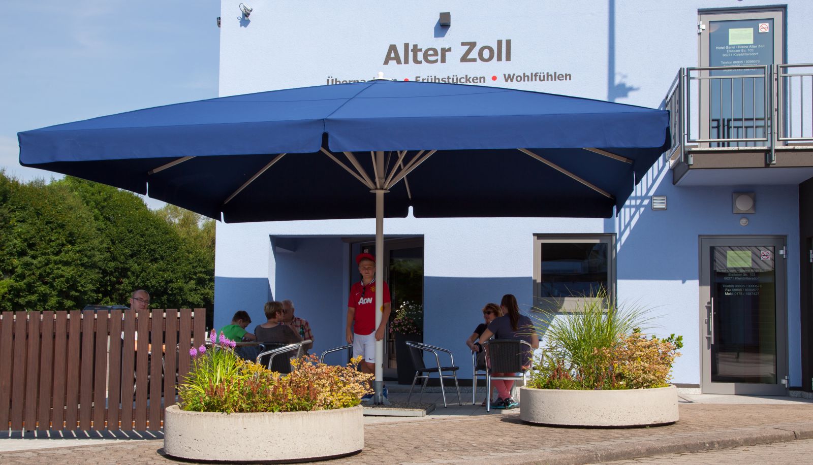 Terasse - Alter Zoll***S