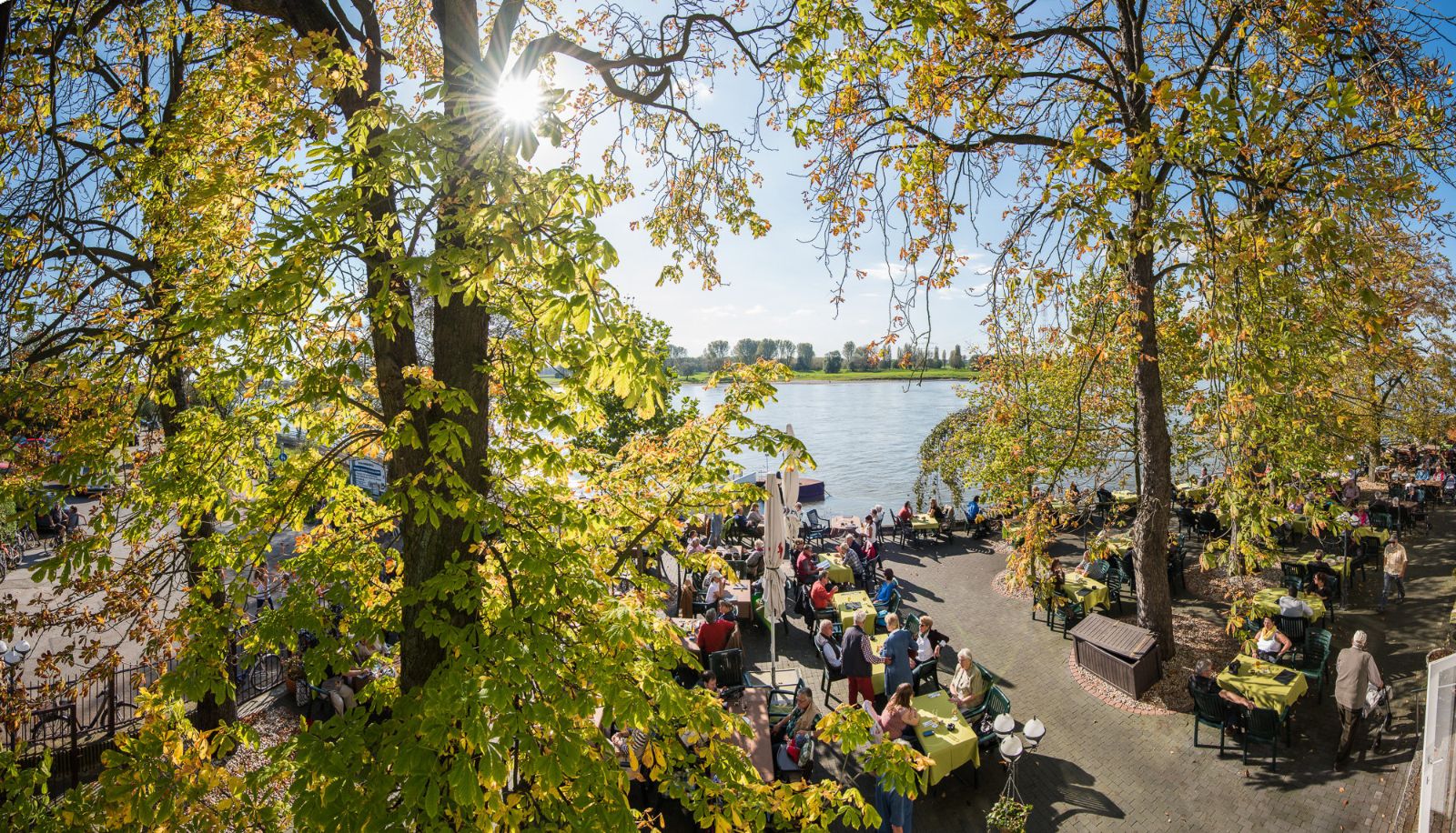 Terrace - Baumberger Rheinterrassen