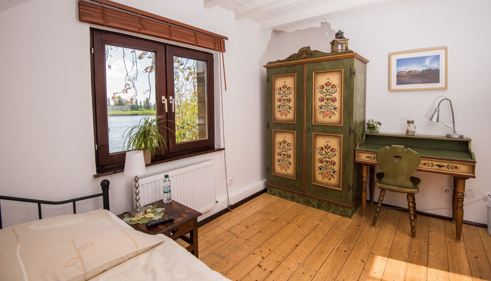 Standaardkamer (eenpersoons) - Baumberger Rheinterrassen