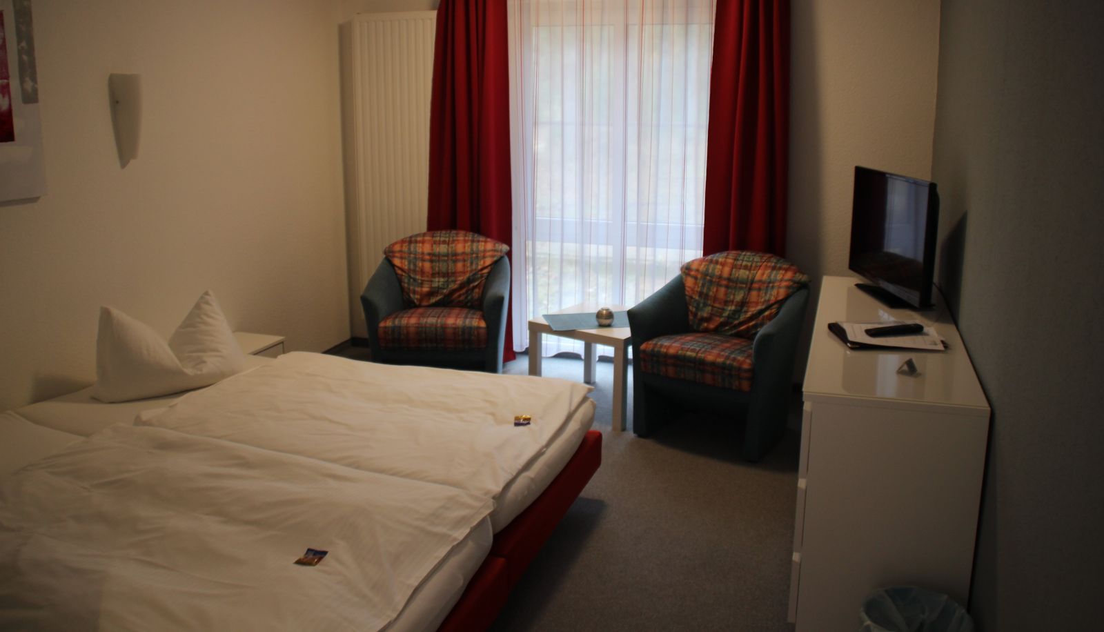 Chambre standard (double) - La Porte