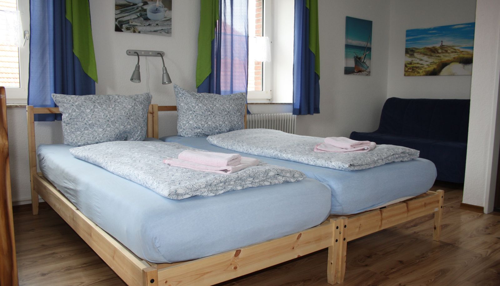 Habitación estándar (doble) - Seestern Apartmenthaus
