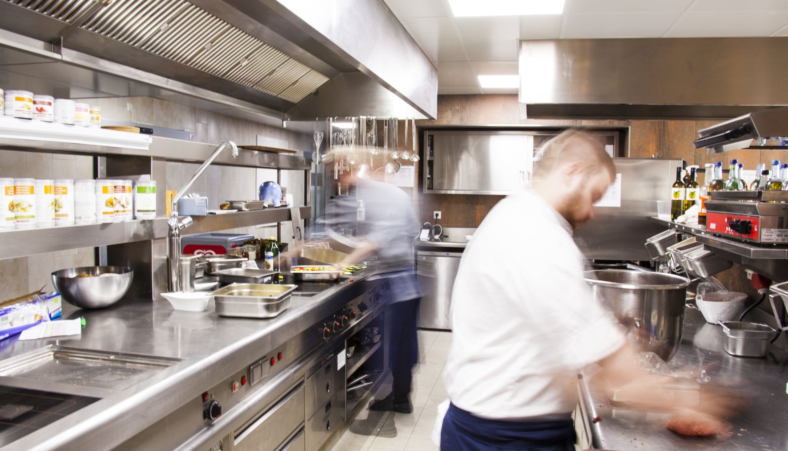 Hotel kitchen - Tiergarten Hotel Hofgut